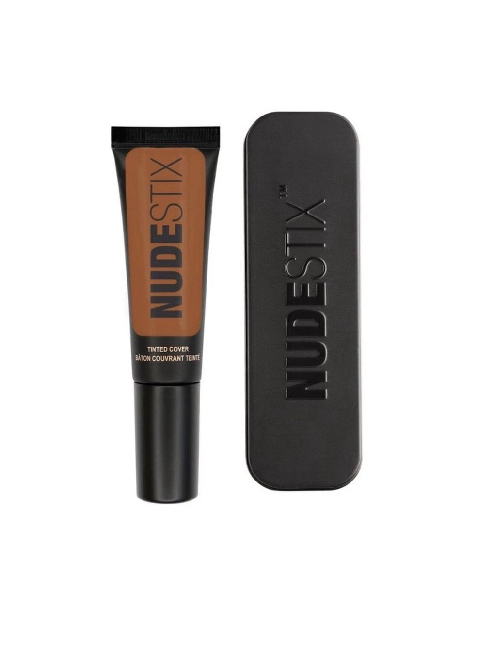NEW~ NUDESTIX Tinted Cover Foundation Liquid 0.84 fl oz - Color NUDE 10